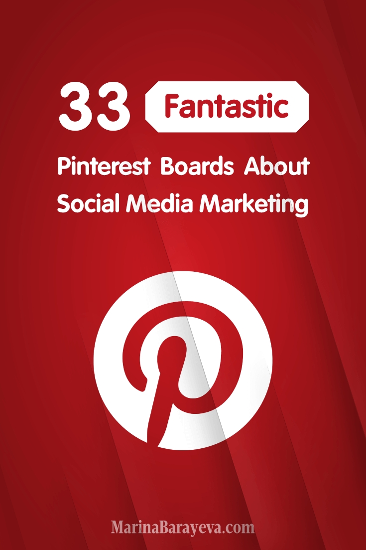 Social Media Marketing Pinterest Boards