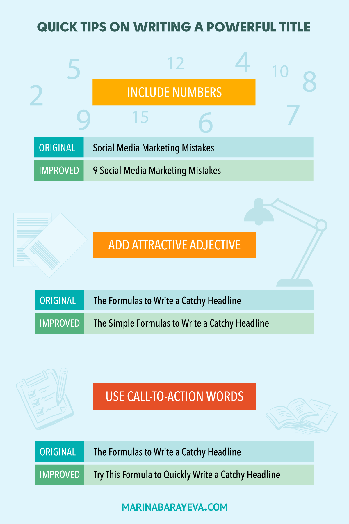 Tips for Writing a Powerful Headline