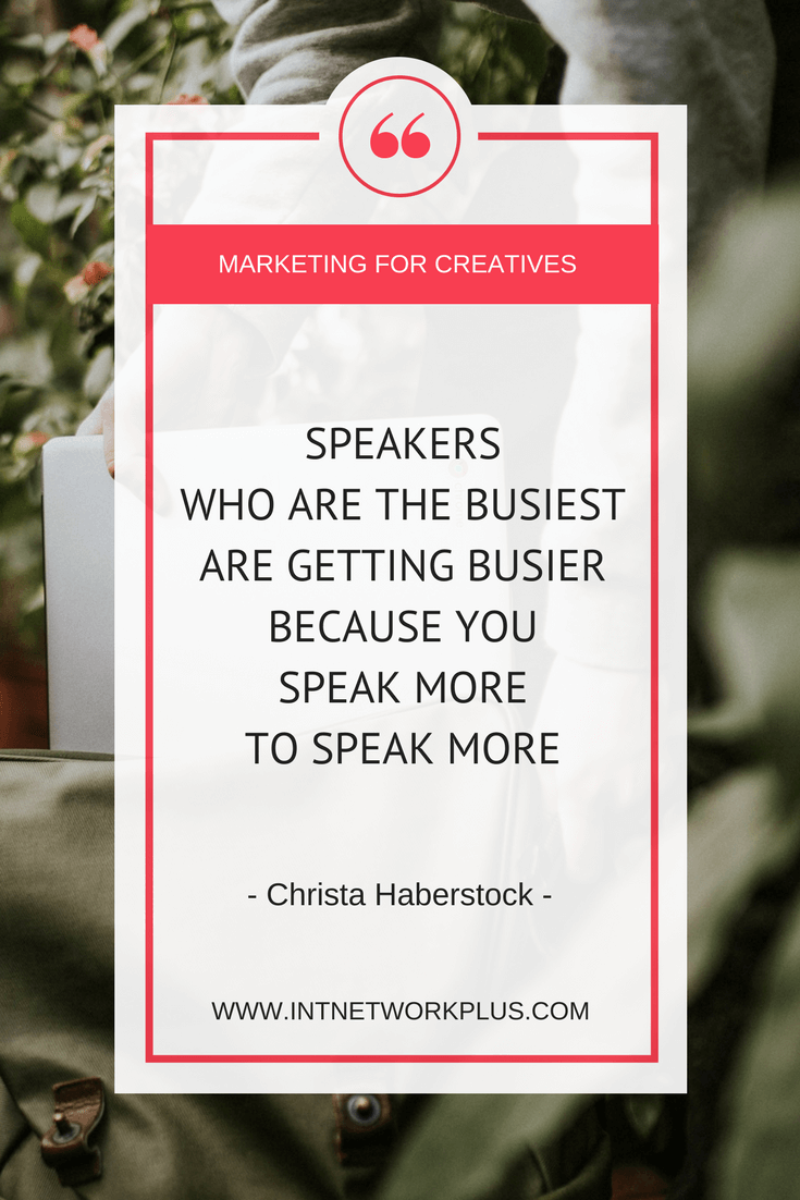 Everything You Need to Get into Public Speaking to Build Your Brand