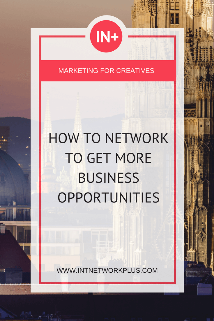 How to Network to Get More Business Opportunities