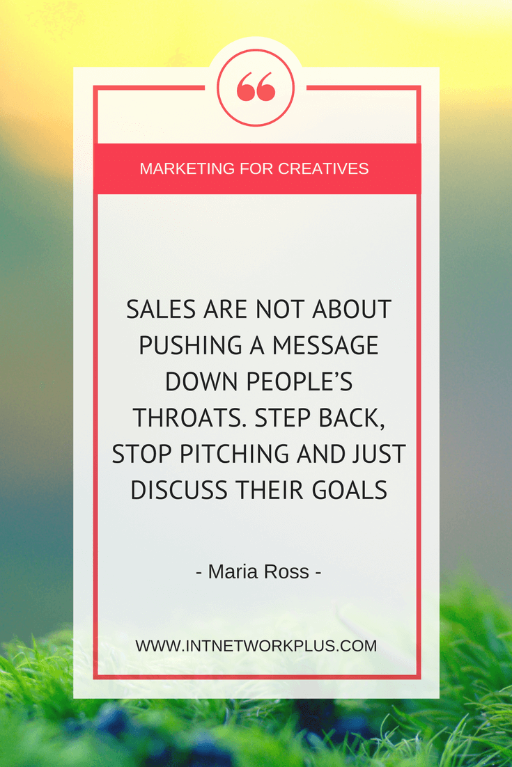 How to sell with confidence your service, product, or creative work