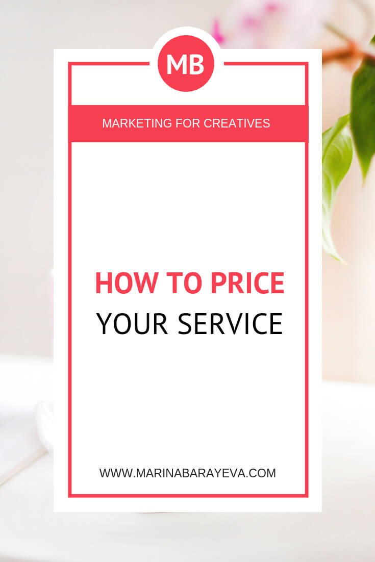 How to Price Your Service