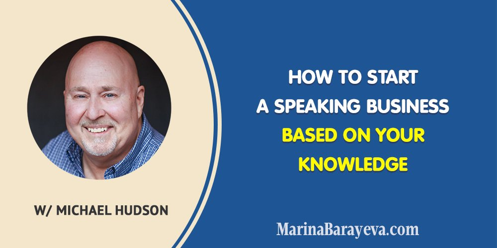 How to Start a Speaking Business Based on Your Knowledge