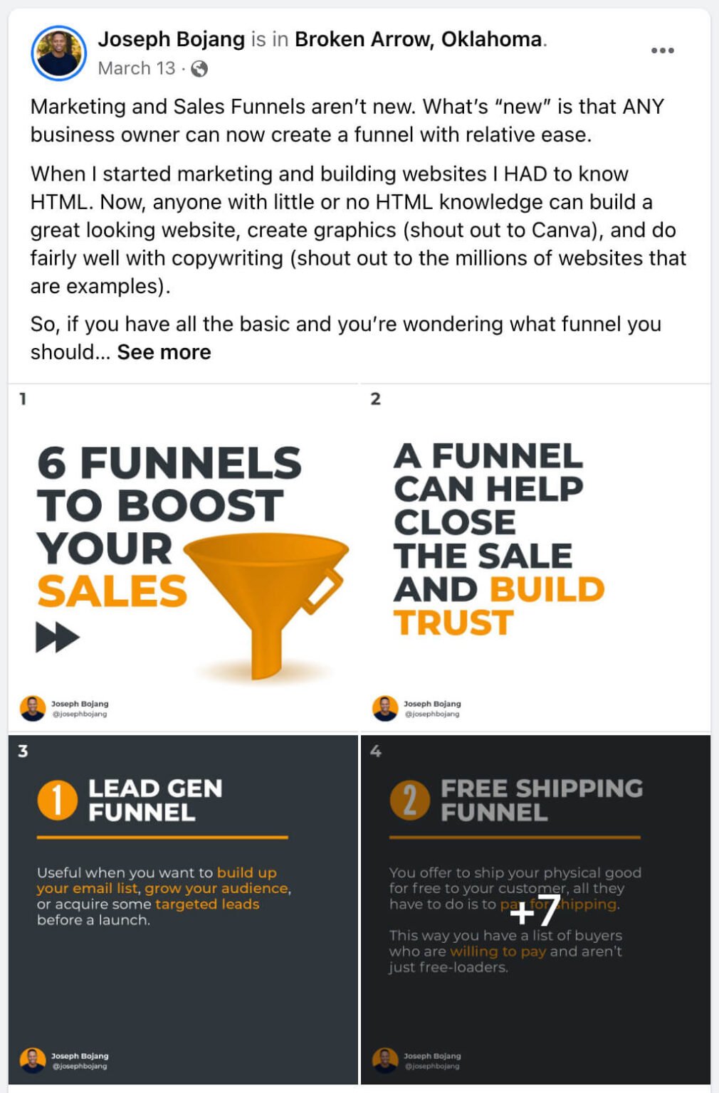 19 Examples of Engaging Facebook Posts for 2025