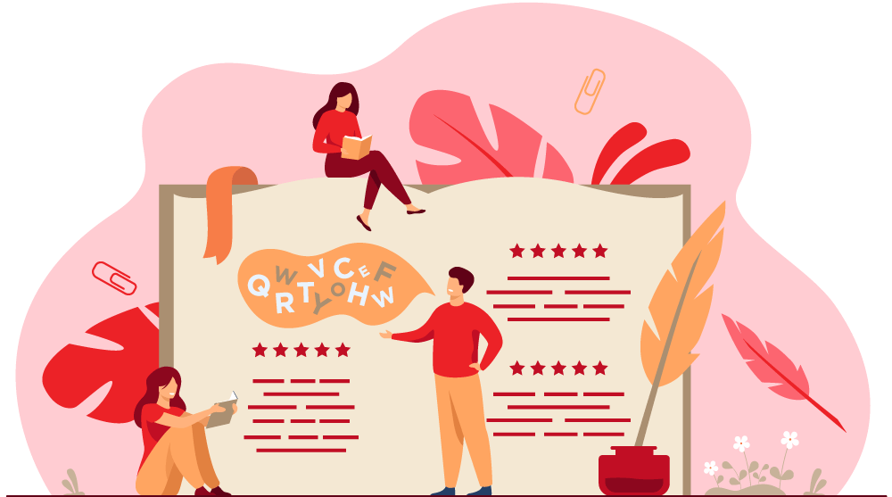 Tell stories in your TED Talk to show your credibility