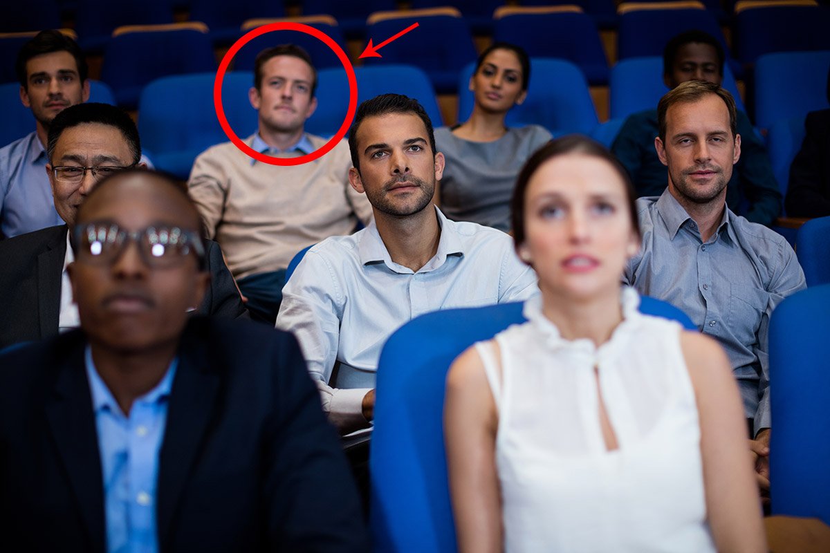 Public Speaking Tips - Pick People in the Audience