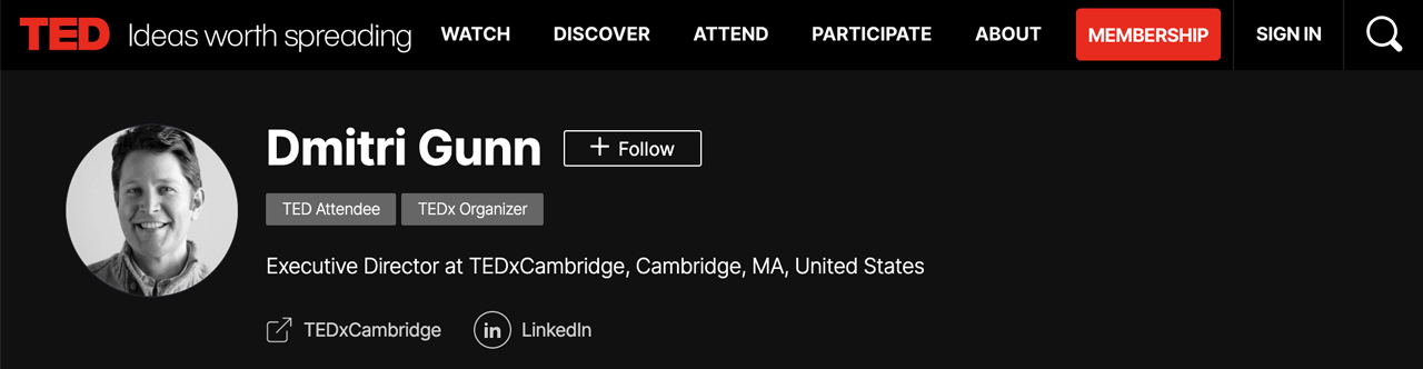 How to contact TEDx event organizers How to contact TEDx event organizers