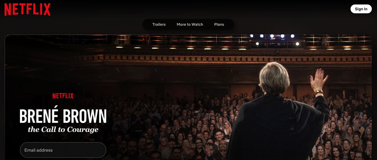 Brene Brown Netflix The Call to Courage