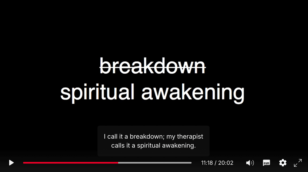 Brene Brown TED Talk The Power of Vulnerability Breakdown Spiritual Awakening