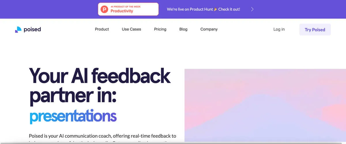 AI Presentation Tools for Public Speaking Poised