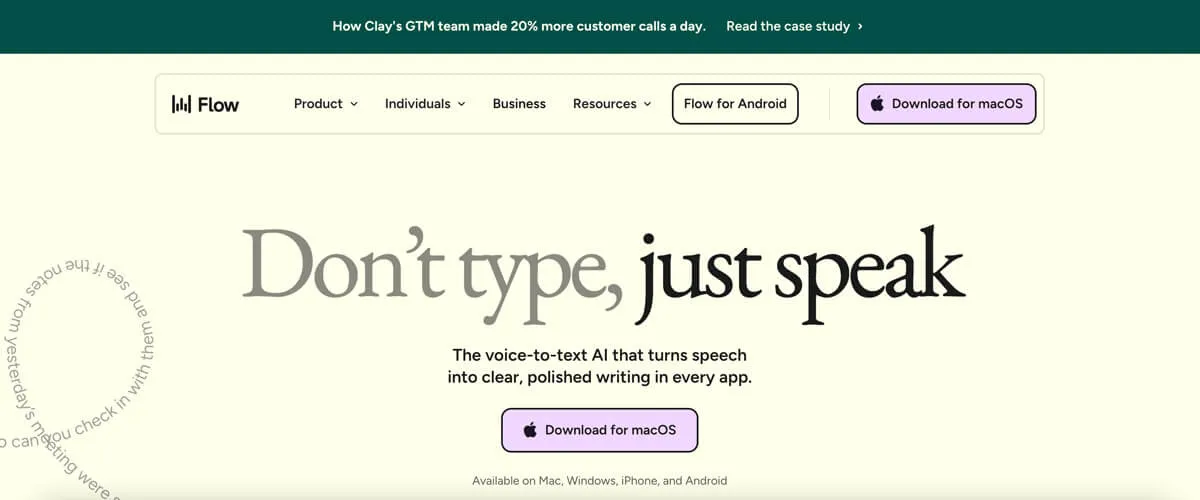 AI Tools for Public Speaking Wispr Flow