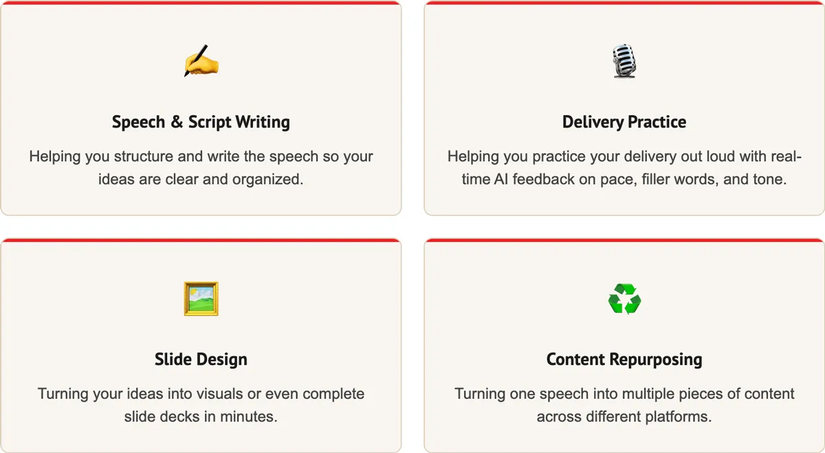 How AI Presentation Tools Can Help With Public Speaking