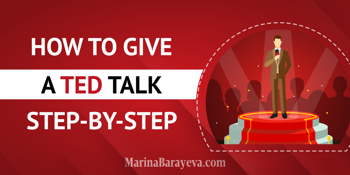 How to Do a TED Talk