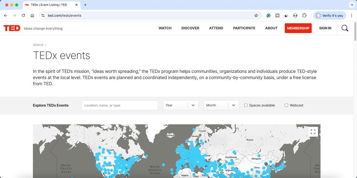 How to Find TEDx Events - How to Give a TED Talk